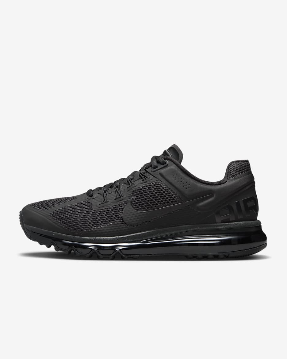 Black nike shoes mens cheap on sale